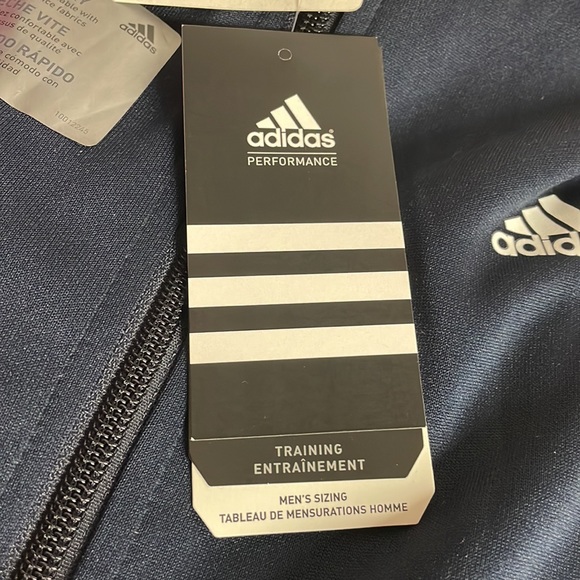 Adidas zippered hoodie competition jacket - Picture 7 of 13